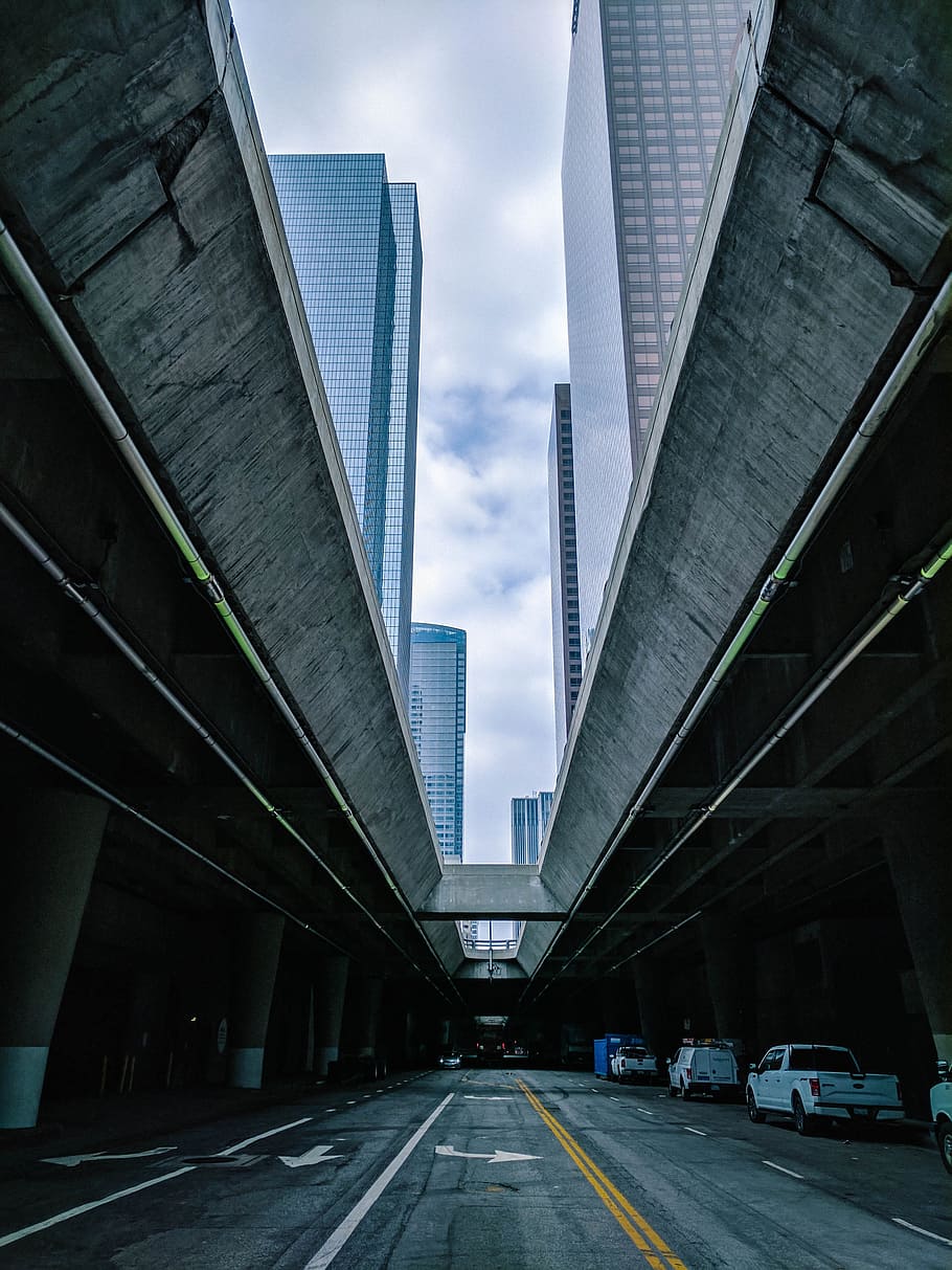 architecture, building, infrastructure, sky, skyscraper, tower HD wallpaper