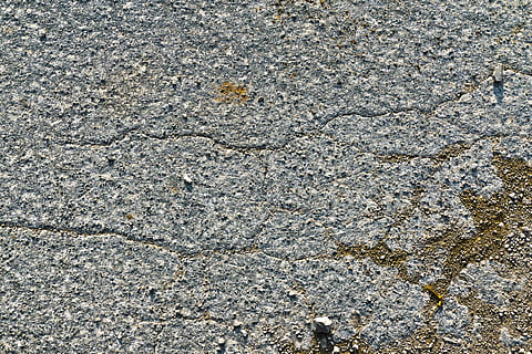 ground, infrastructure, lane, fixed, cracks, cracked, stones HD wallpaper