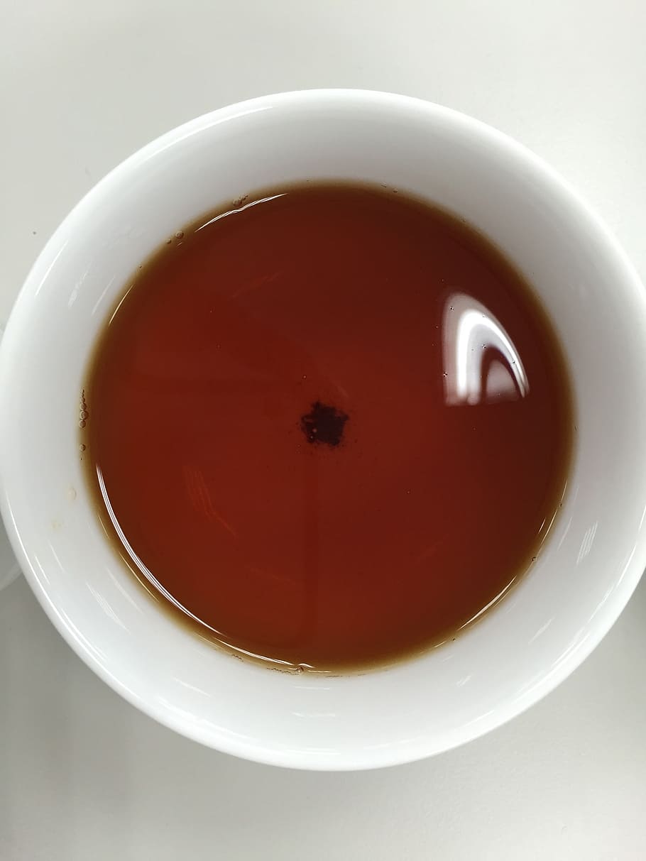 black, tea, taiwan, food and drink, cup, mug, refreshment, directly above HD wallpaper
