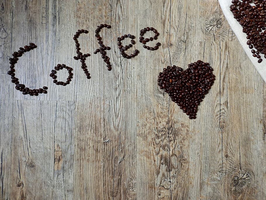 wood, beans, caffeine, coffee, aroma, aromatic, breakfast, brown HD wallpaper