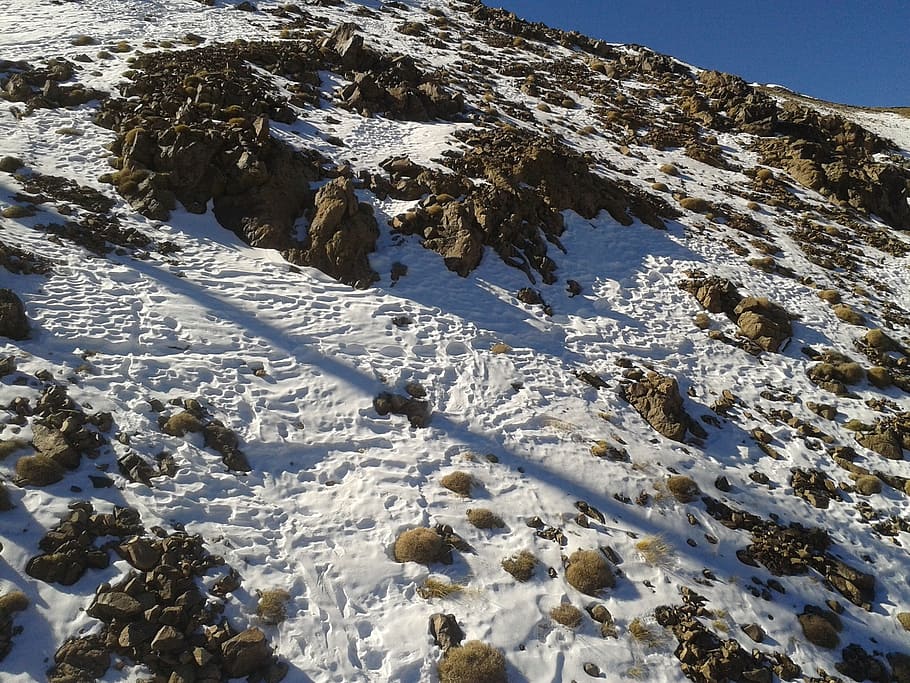 oukaimden, marrakech, morocco, atlas, snow, winter, cold temperature HD wallpaper