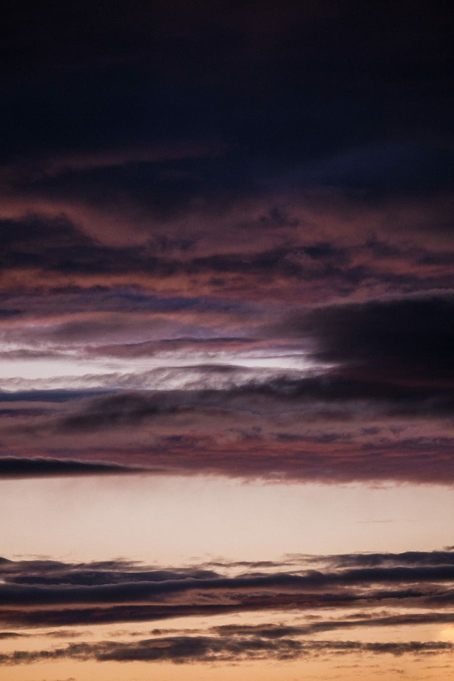 purple and orange clouds, dawn, sun, sky, romanium, cluj, sunset HD wallpaper