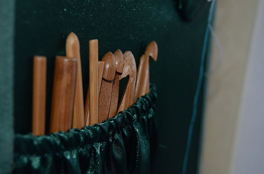 Hooks, Needlework, Hobby, Knitting, crochet, indoors, no people HD wallpaper
