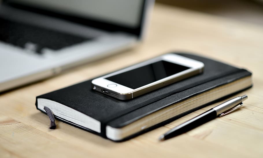 iphone, notes, book, technology, wireless technology, connection HD wallpaper