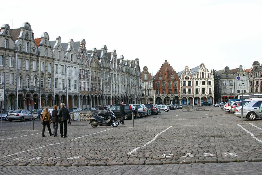 Arras, City, Place, built structure, architecture, travel destinations HD wallpaper