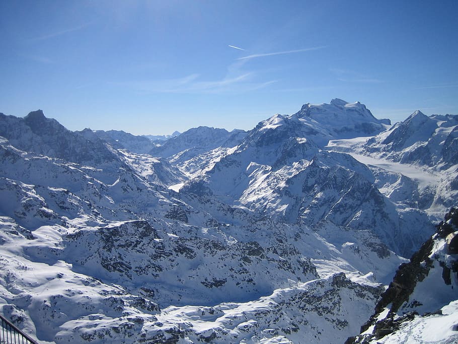 verbier, mountain, snow, winter, cold temperature, beauty in nature HD wallpaper