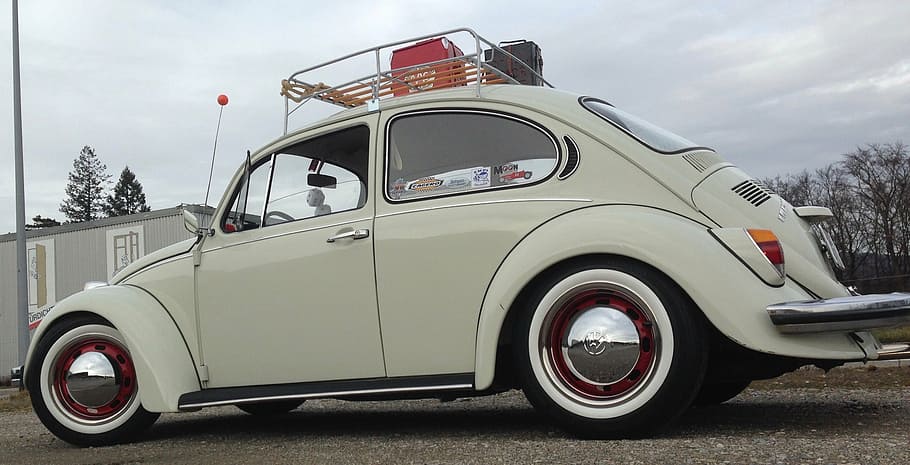 vw, beetle, auto, oldtimer, vehicle, volkswagen, vw beetle, HD wallpaper