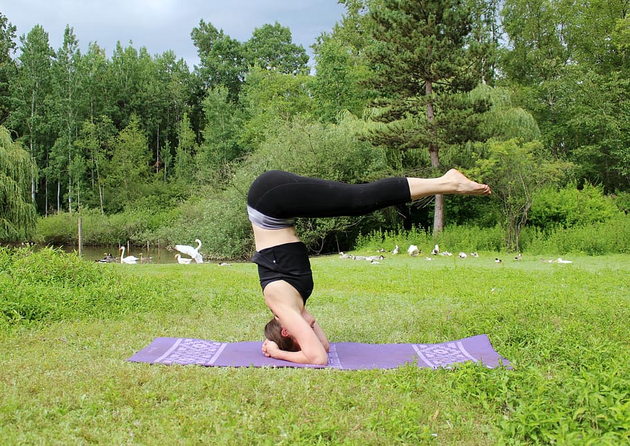 Beginner Yoga Headstand Poses by OjasYoga on DeviantArt