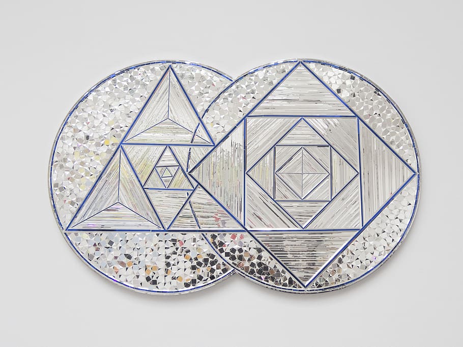 museum, modern, mirroring, viewing, graphically, applied, symbolism HD wallpaper