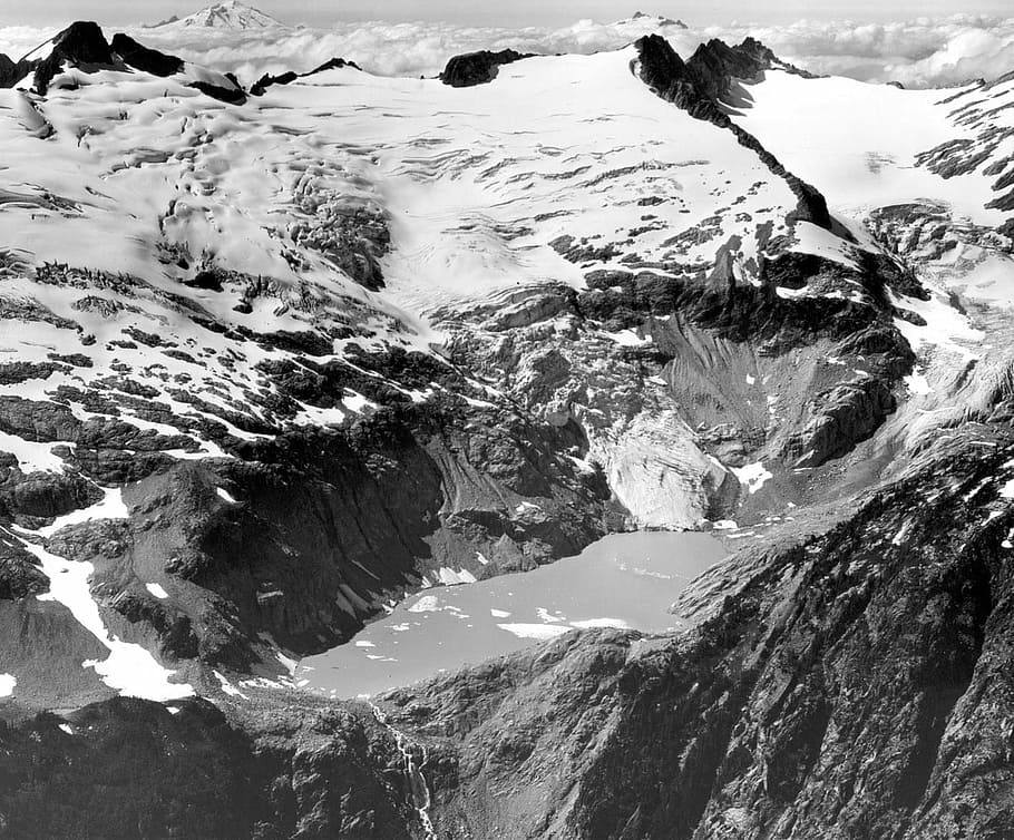 Klawatti Glacier at Norther Cascades National Park, Washington, HD wallpaper