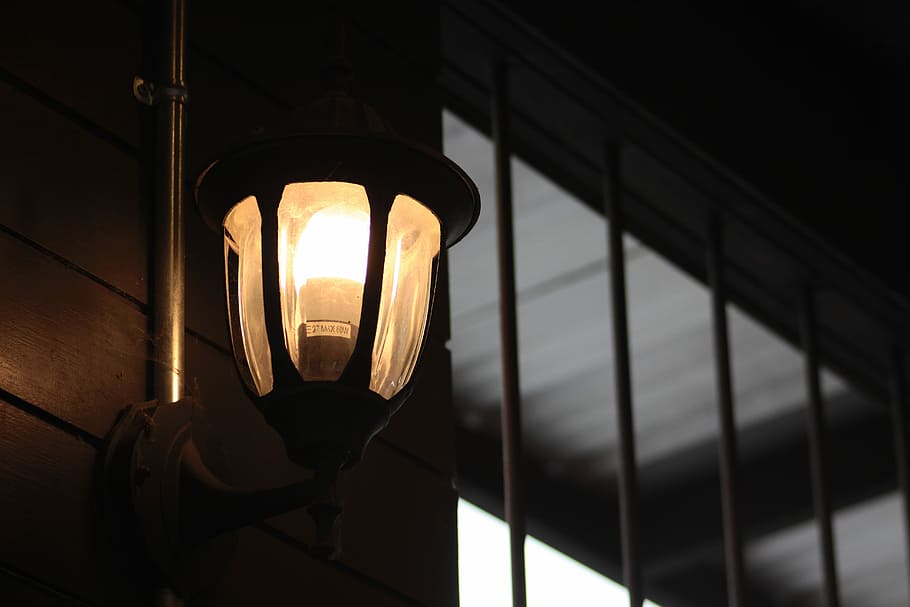 Lamp, Moon Light, the light, lighting, clear lamps, antique lamps HD wallpaper