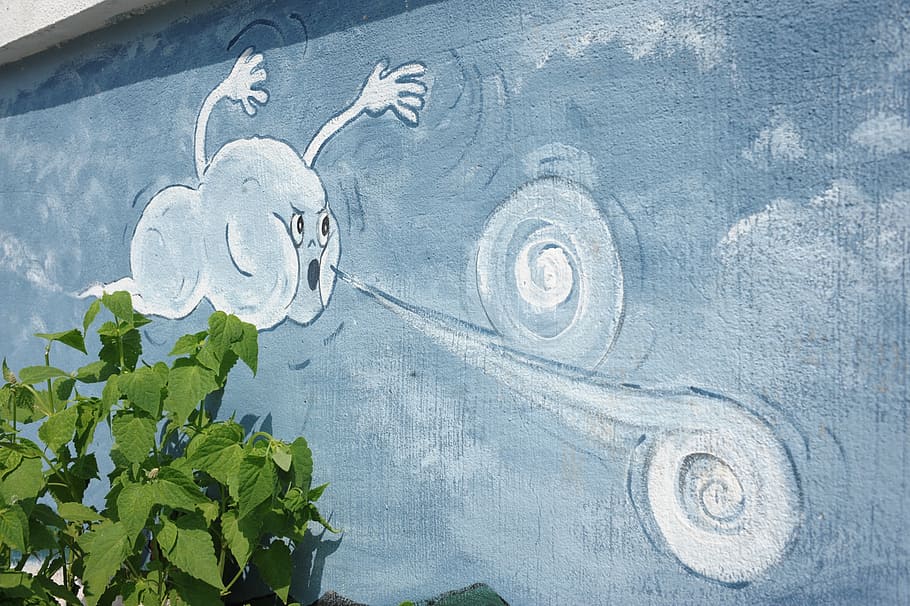 mural, chuncheon, answer, art and craft, representation, no people HD wallpaper