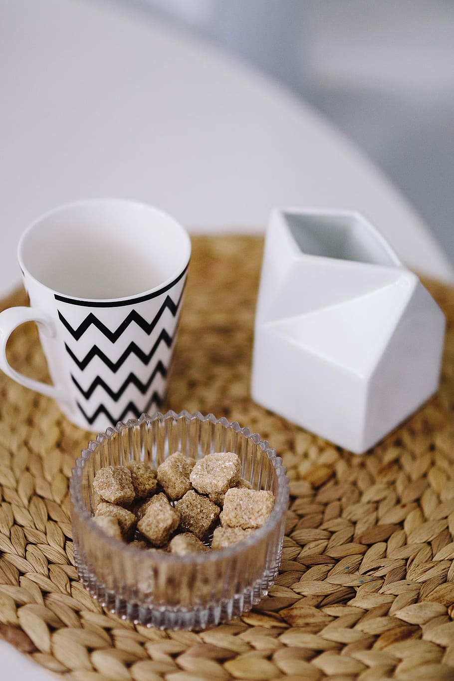 Sweet dessert with coffee, table, cup, candy, tasty, sweets, confectionery HD wallpaper