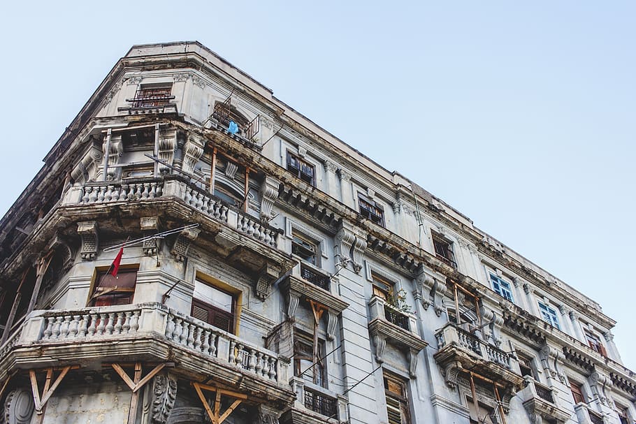 architecture, building, infrastructure, establishment, apartment HD wallpaper