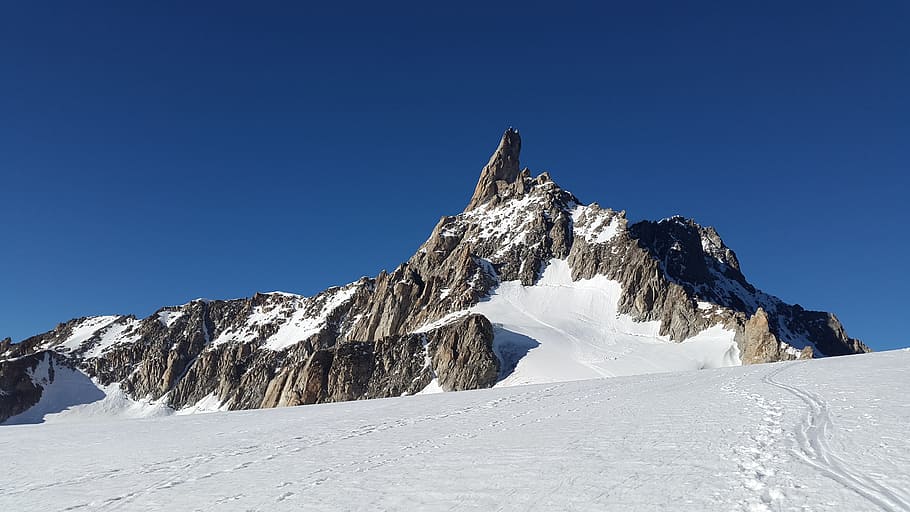 Dent Du Géant, Aiguille Du Géant, chamonix, series 4000, mountain