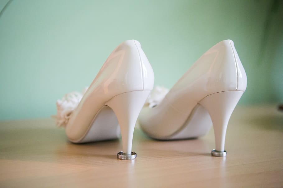 wedding, shoes, ring, indoors, high heels, females, flooring HD wallpaper