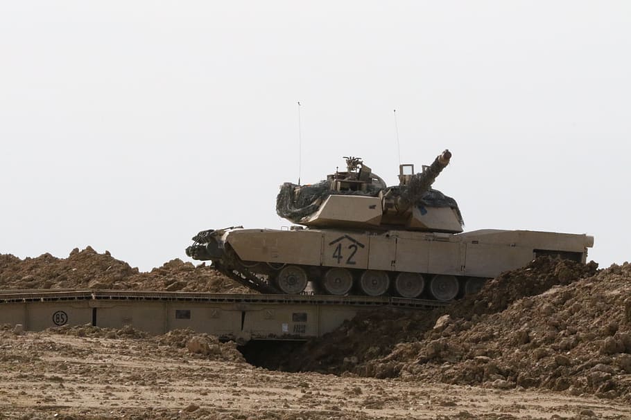 armored bridge layer, military, army, marines, deployment, laying HD wallpaper