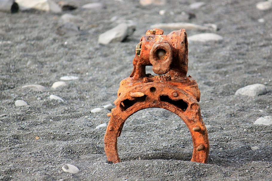 Wreck, Rust, Beach, Ships, Drawn, Detail, metal, outdoors, no people HD wallpaper