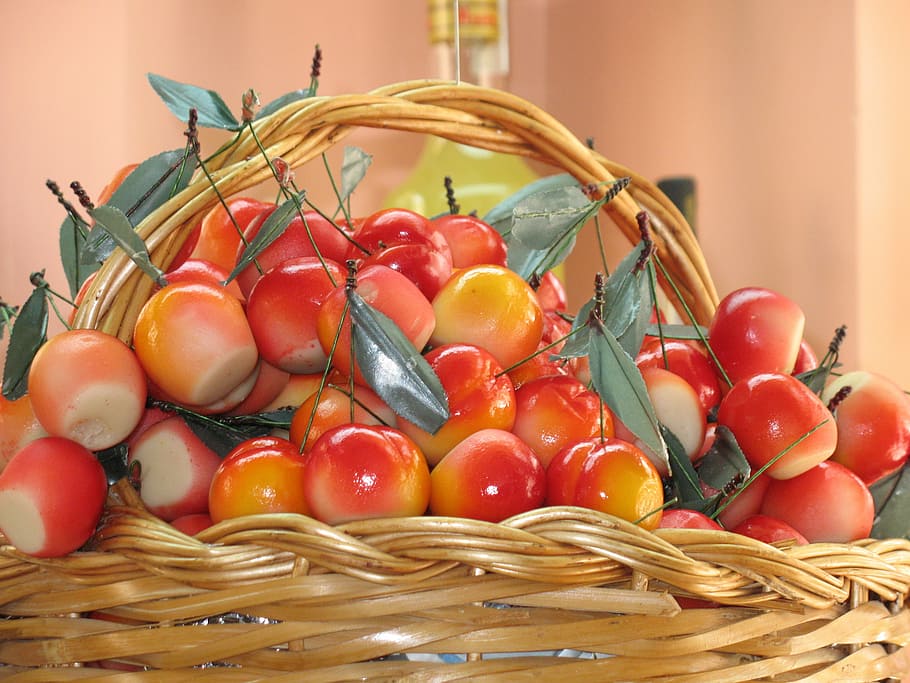 sicily, fruit, sweets, cherries, food, food and drink, healthy eating HD wallpaper