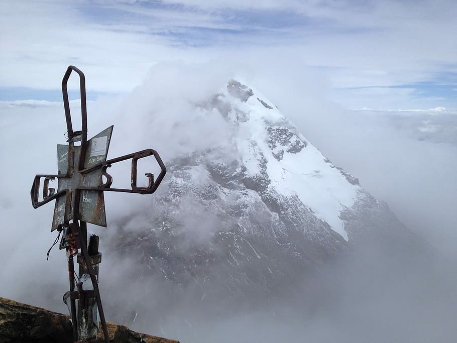 Ecuador, Climbing, Summit, Mountain, active, iliniza, peak HD wallpaper