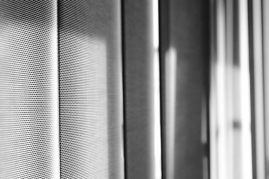abstraction, ties, louver, metal, pattern, close-up, backgrounds HD wallpaper