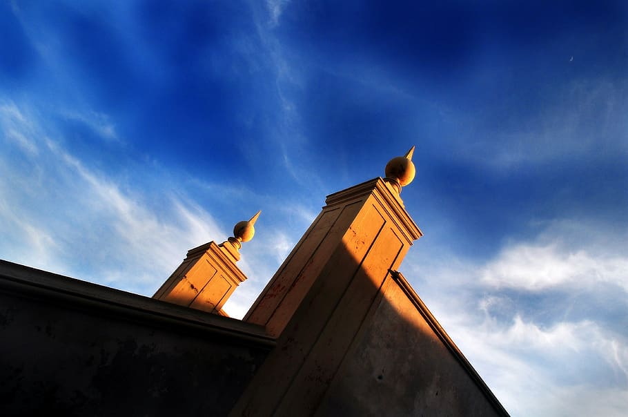 sky, blue, clouds, blue sky, veracruz, landscape, cloud - sky HD wallpaper