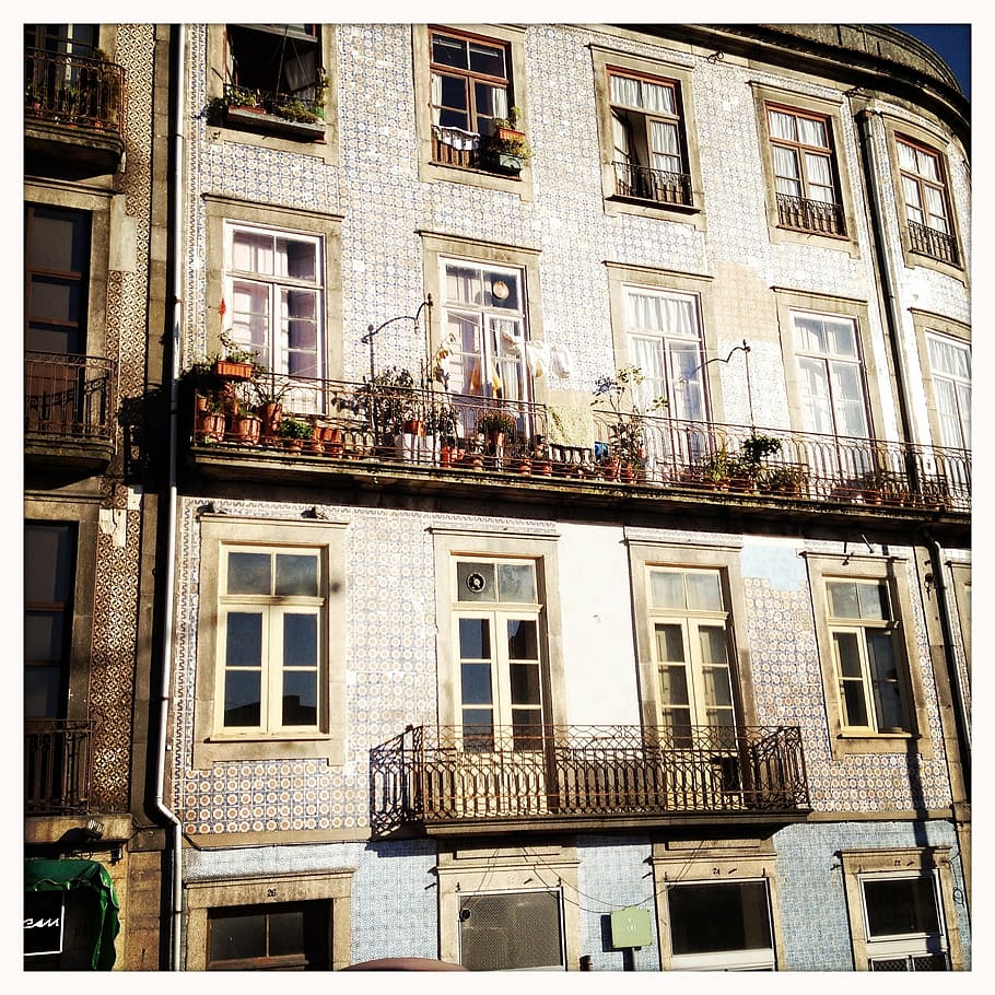 porto, oporto, portugal, europe, travel, historic, architecture, HD wallpaper