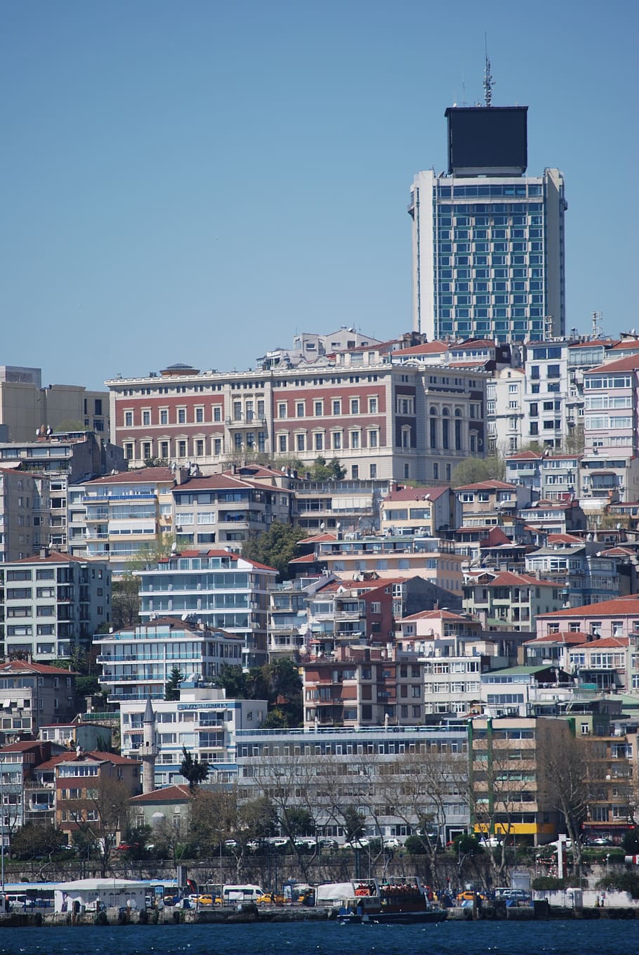 istanbul, turkey, german consulate general, taksim, building exterior, HD wallpaper