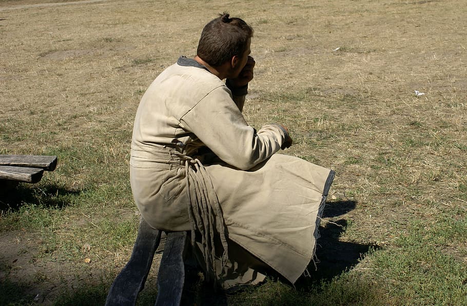 Male, Sit, Wait, Waiting, Opt-Out, Seat, man, loneliness, time HD wallpaper