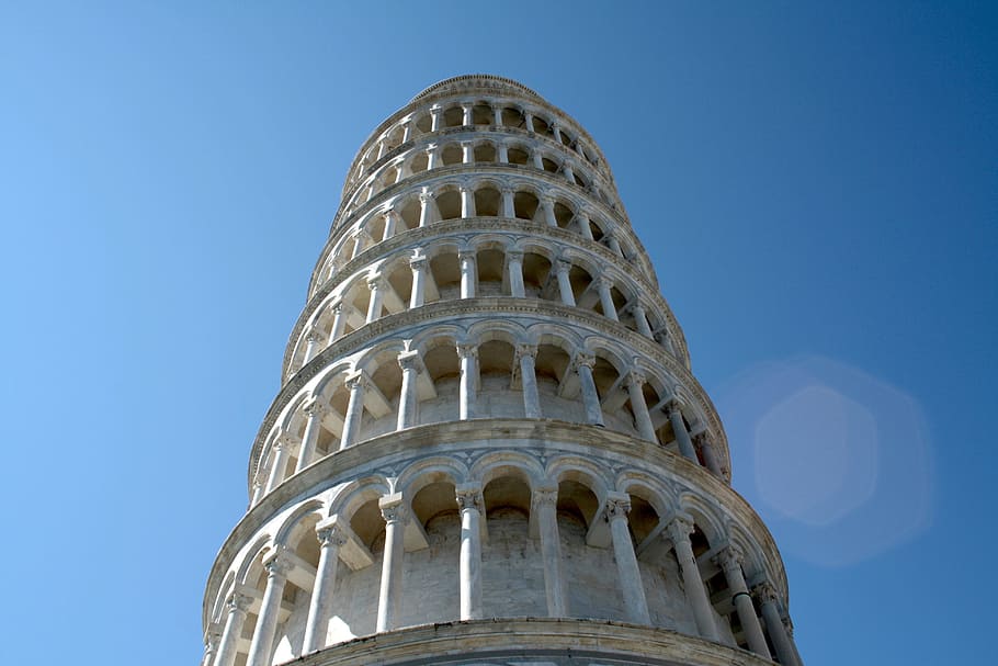 pisa, torre, piazza dei miracoli, works, art, tuscany, monument, HD wallpaper