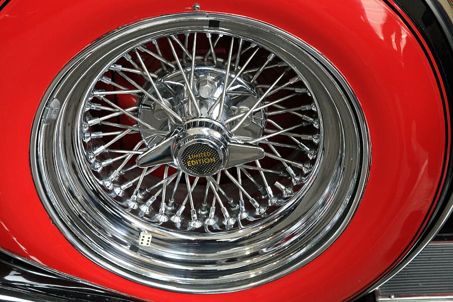 oldtimer, spokes, wheels, mature, wagon wheel, nostalgia, car rims HD wallpaper