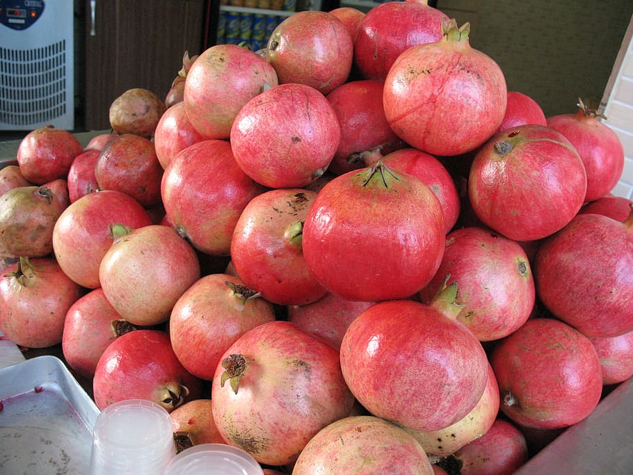 grenades, turkey, fruit, food, freshness, organic, ripe, agriculture HD wallpaper