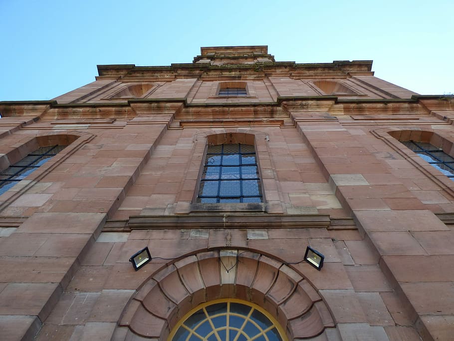 Facade, Heritage, Christian, building exterior, low angle view HD wallpaper