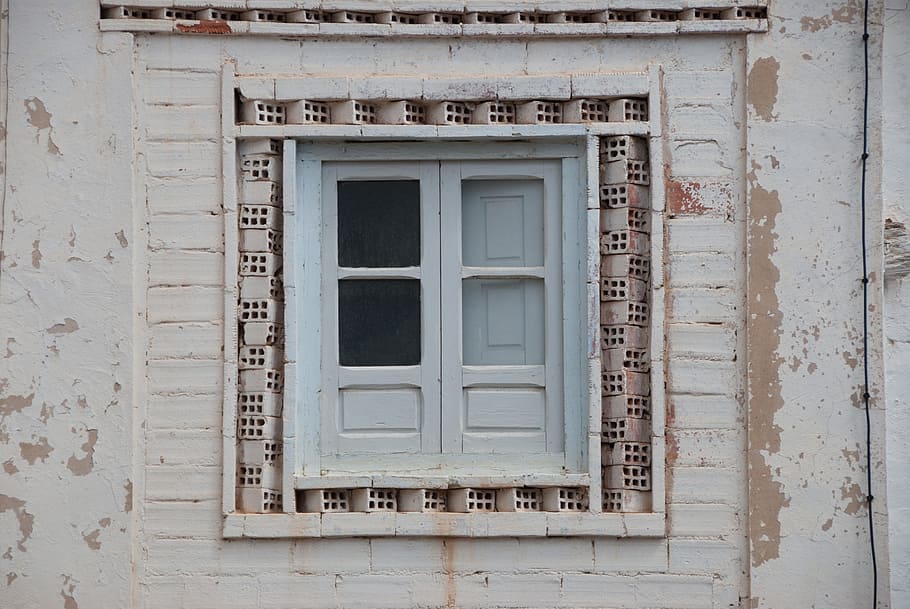 window, exterior, facade, architecture, rural, built structure HD wallpaper