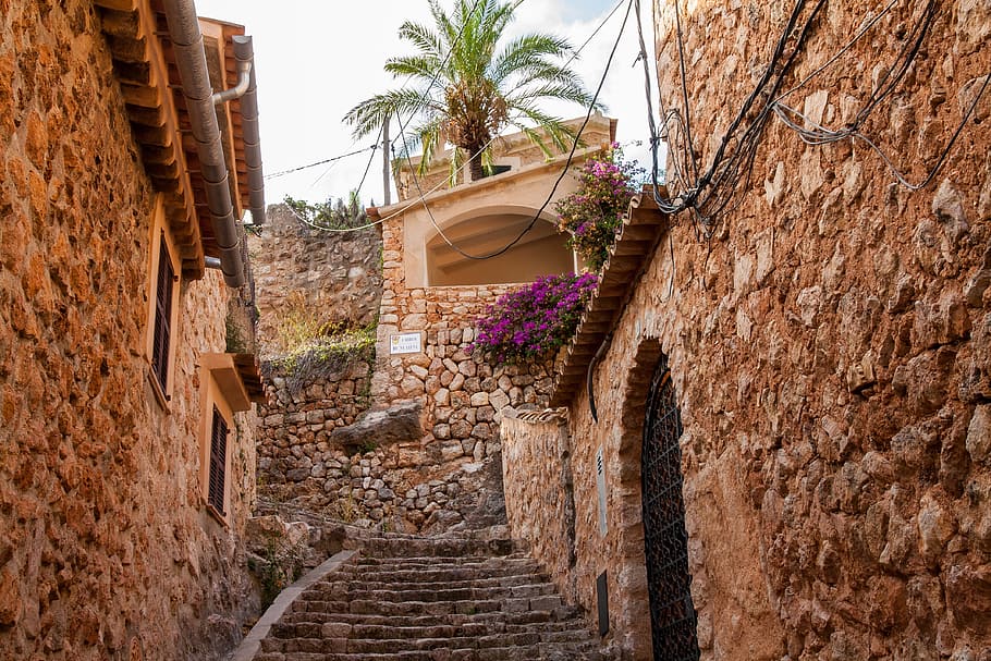 wall, architecture, stone, old, home, built structure, building exterior HD wallpaper