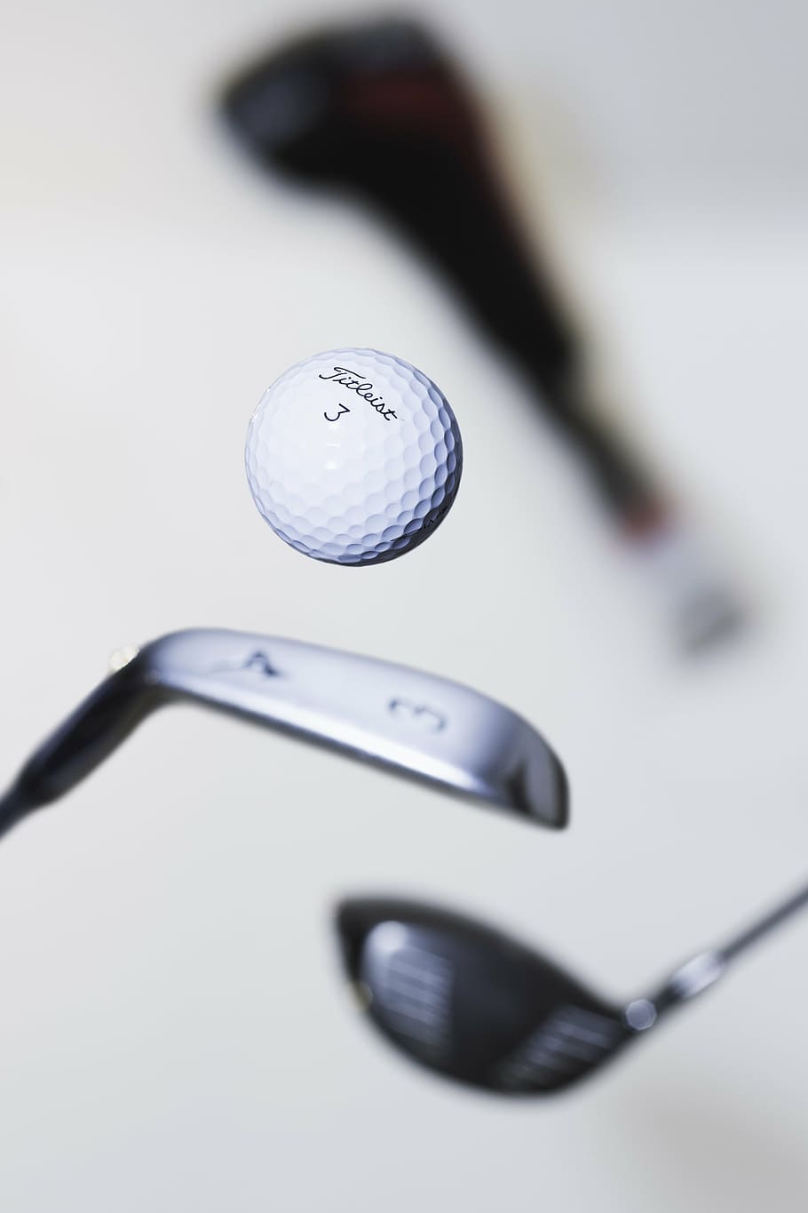 golf, golf ball, golf club, leisure, putter, sport, close-up, HD wallpaper