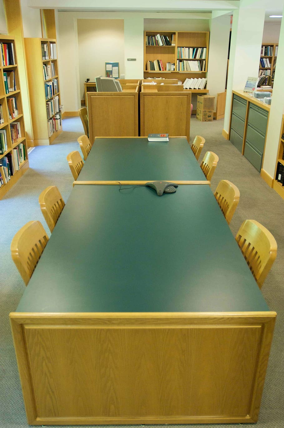 office, library, space, seating, furniture, indoors, table HD wallpaper