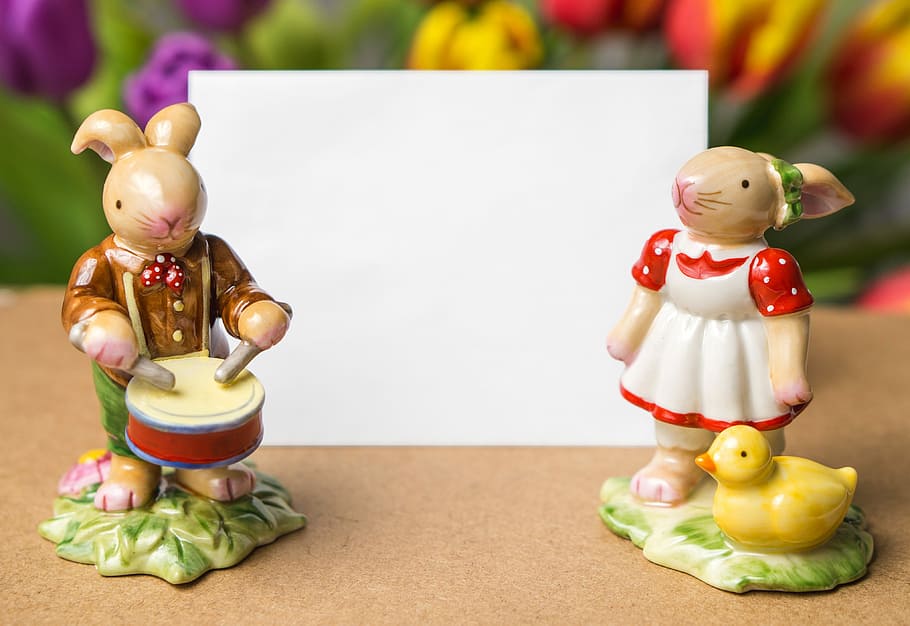Easter, Card, Bunny, Rabbit, easter special, easter offer, holiday HD wallpaper