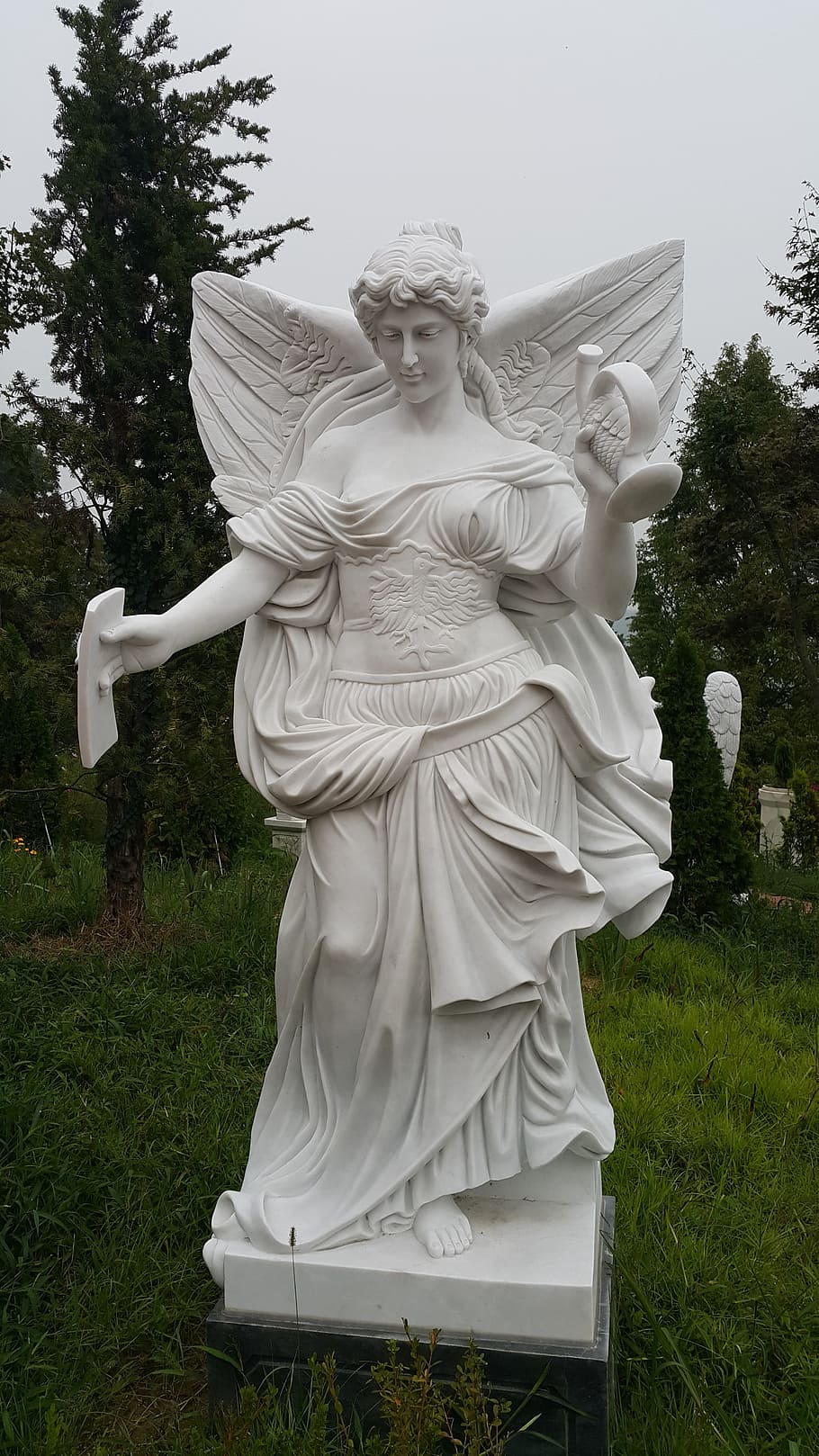 statue, the statue, mythology, art and craft, sculpture, human representation HD wallpaper