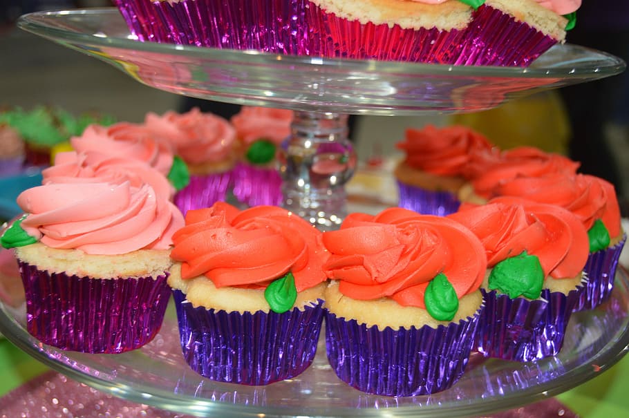 Cupcake, Biscuits, Sweet, Po, Dessert, food, pie, delight, chocolate HD wallpaper