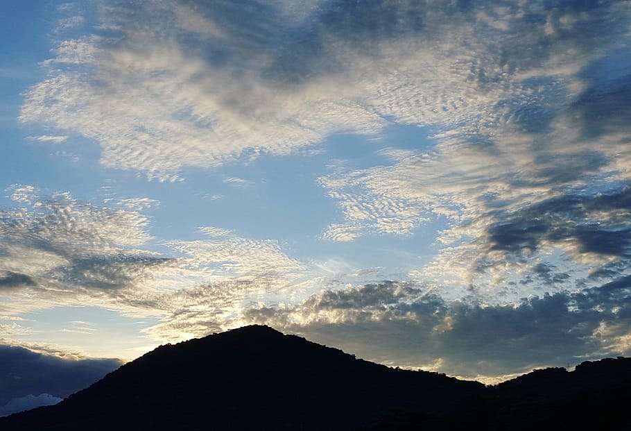 cloud, clouds, sky, sunshine, nature, landscape, afternoon HD wallpaper