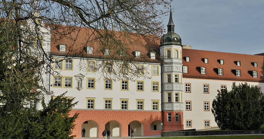 monastery, scheyern, benedictine, benedictine monastery, religion HD wallpaper