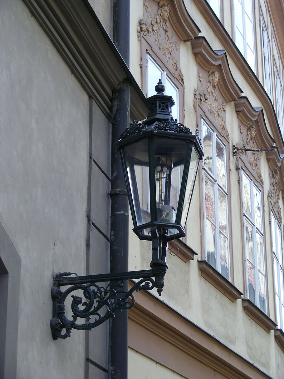 HD wallpaper: lantern, prague, czech republic, art nouveau, lamp, lighting  equipment | Wallpaper Flare