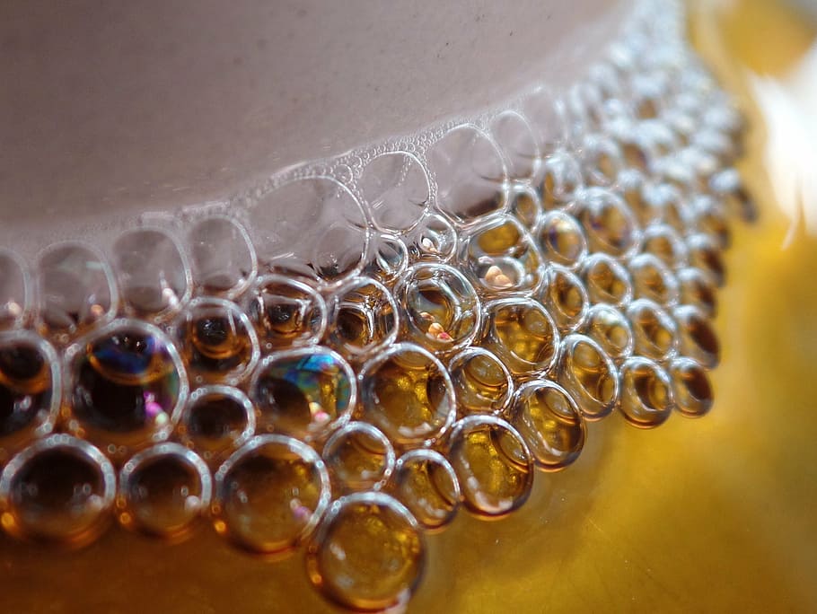 bubbles, details, macro, clear, soap, close, close-up, selective focus HD wallpaper