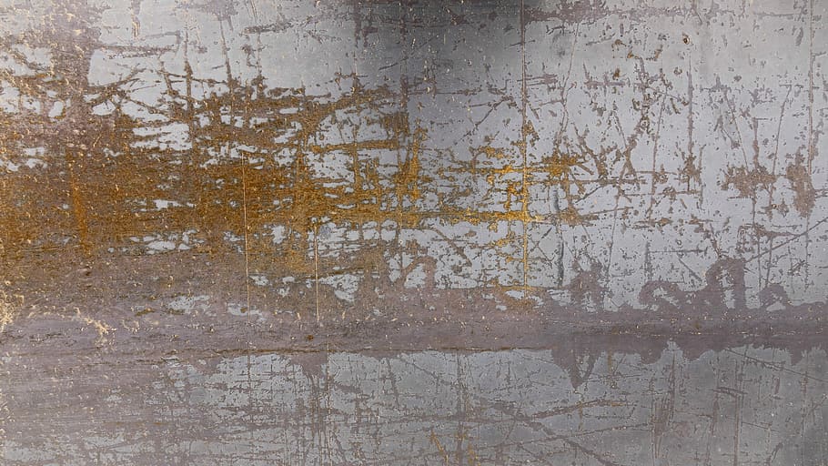 gray, scratched, board, background, texture, grunge, metal, scrapes