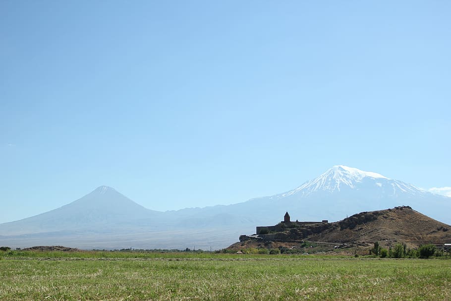 Ararat, Armenia, Mount, Caucasus, Masis, mountain, travel, summer, HD wallpaper