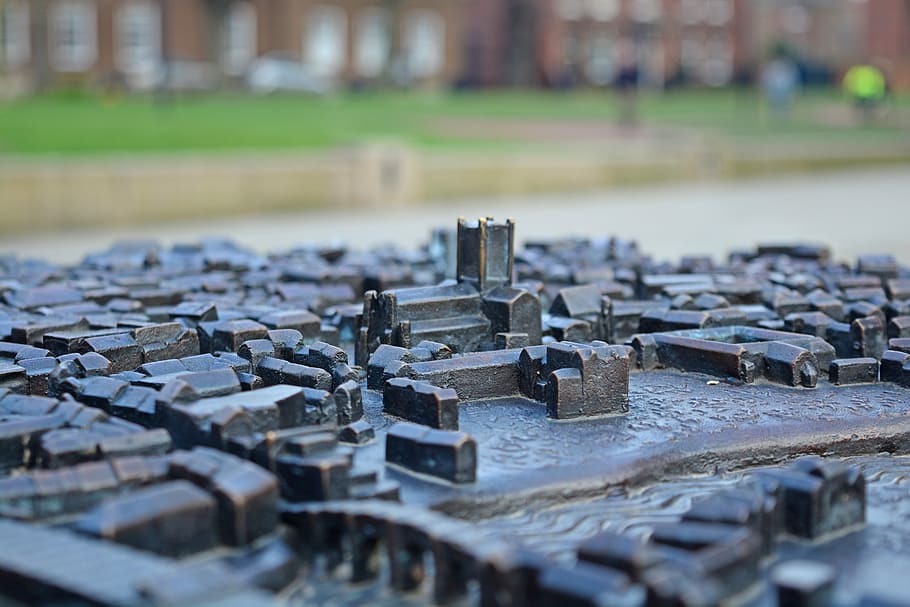 cathedral, model, city, selective focus, day, no people, nature HD wallpaper