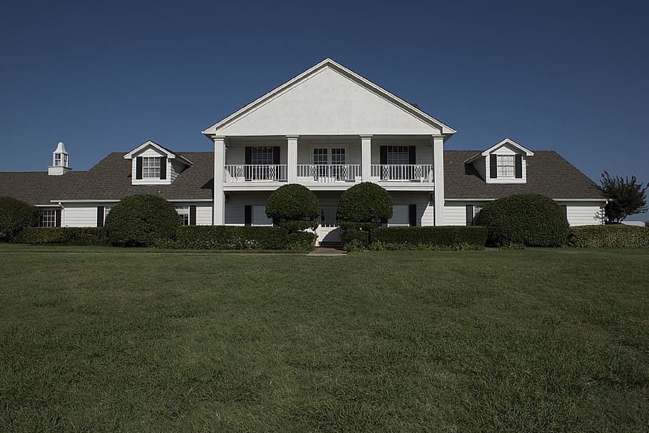 building, house, grass, lawn, architecture, home, mansion, property HD wallpaper