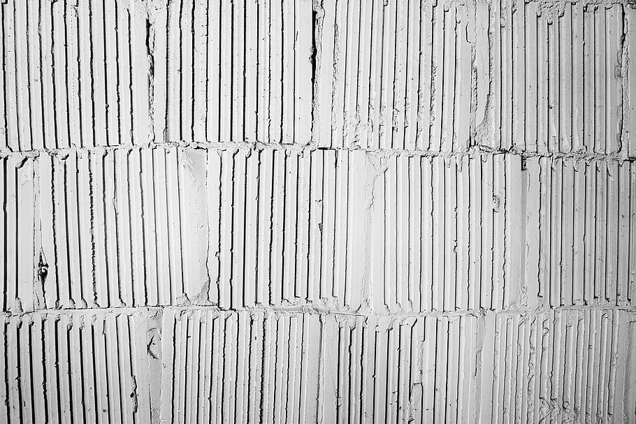 white surface, wall, texture, pattern, black and white, full frame HD wallpaper