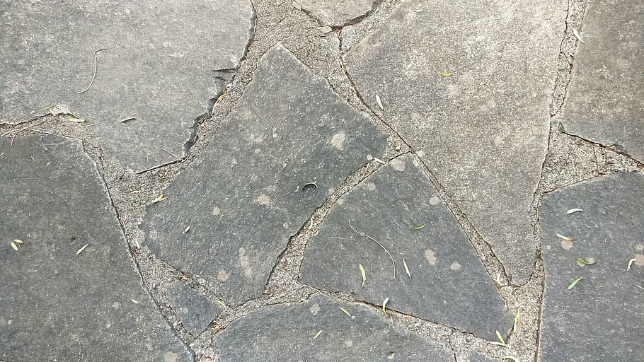 stone, floor, gray, outdoor, flat, pattern, exterior, ground HD wallpaper